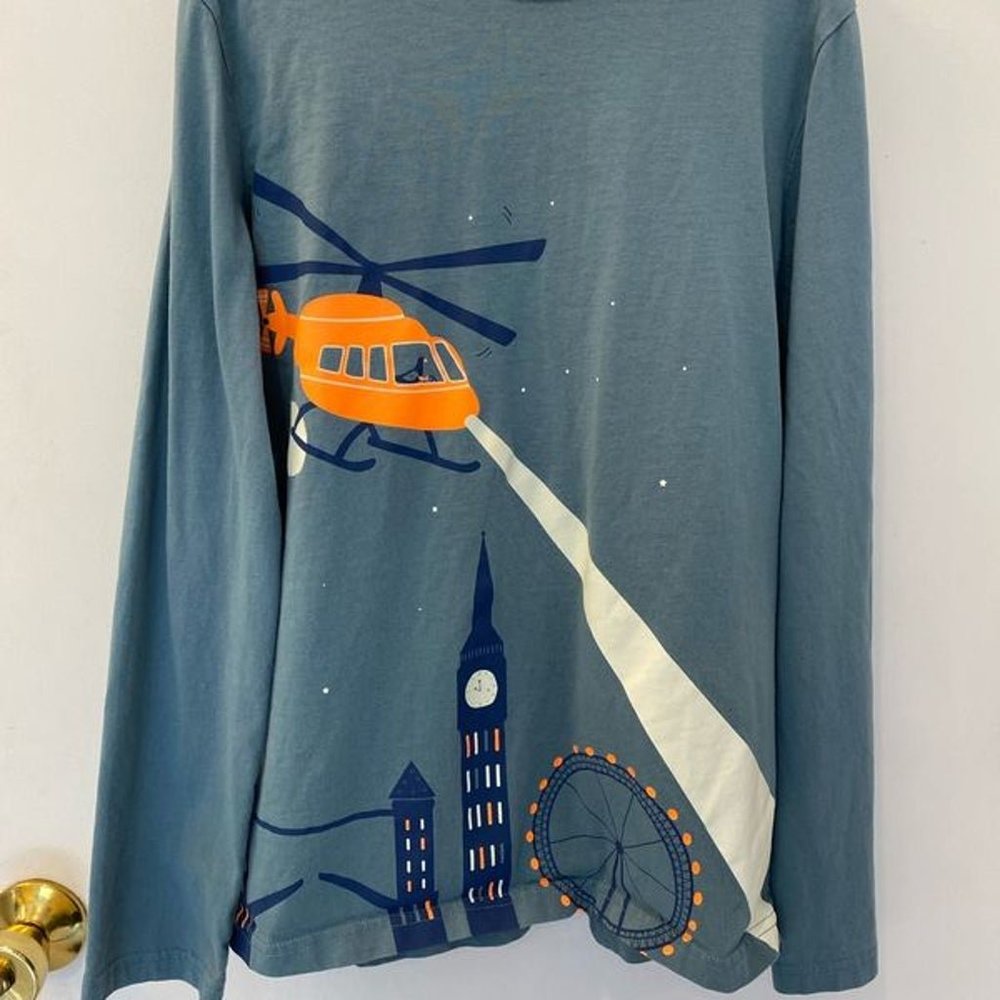 Boden Boys Long Sleeve Tee